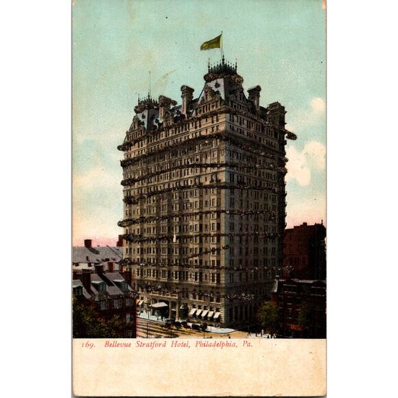 None and/or Unknown Other - Bellevue Stratford Hotel Philadelphia PA Vintage Postcard SPH29